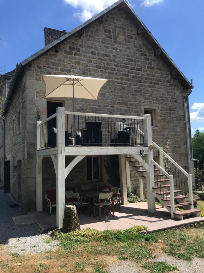 Chez Jallot - Upper Gite Vidaillat 外观 照片