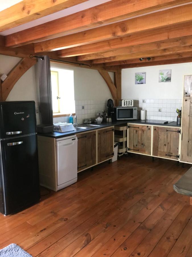 Chez Jallot - Upper Gite Vidaillat 外观 照片