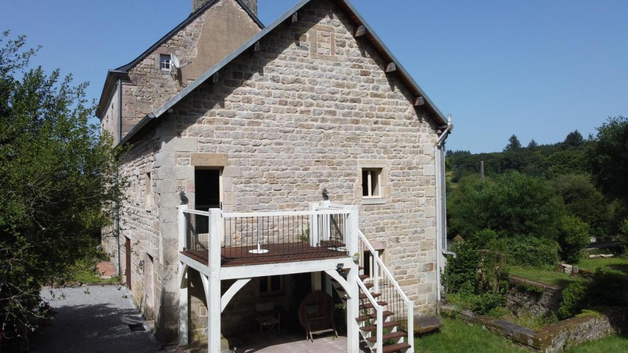 Chez Jallot - Upper Gite Vidaillat 外观 照片