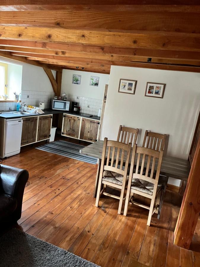 Chez Jallot - Upper Gite Vidaillat 外观 照片